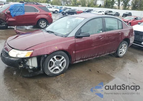 2003 Saturn Ion Level 3 from USA, damaged, VIN 1G8AL52F93Z136082